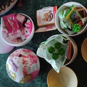 Miniverse Nature ,Vday And Disney 4 Piece Set